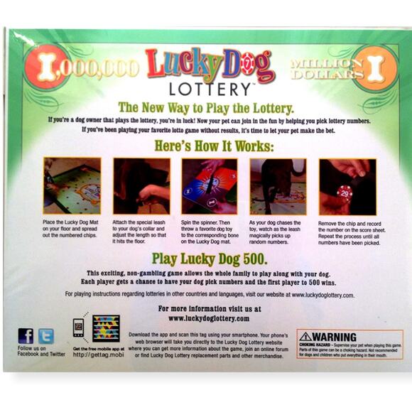 Lucky Dog Lottery board game - Picture 4 of 4